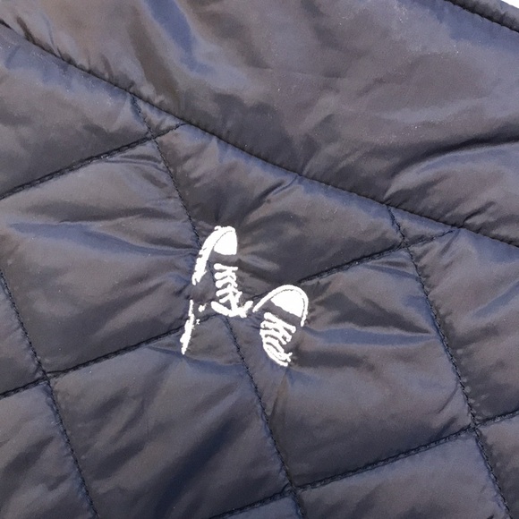 (NEW) Weatherproof Vintage Men's Diamond Quilted Vest - Size Large / Navy *READ* - Picture 13 of 16